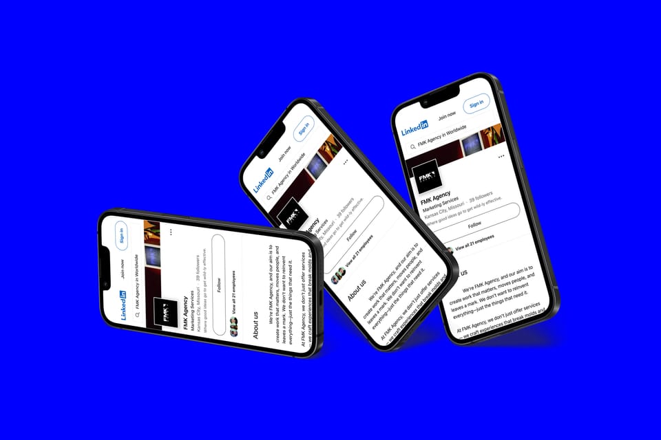 Why FMK Agency Is Back on Social Media—and Why We Started with LinkedIn